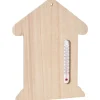 New VBS Wandthermometer "Haus"