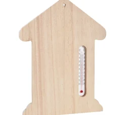 New VBS Wandthermometer "Haus"
