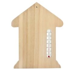 New VBS Wandthermometer "Haus"