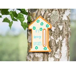 New VBS Wandthermometer