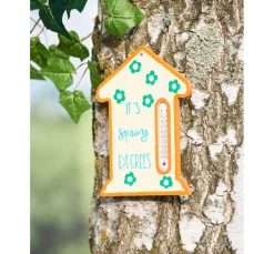New VBS Wandthermometer