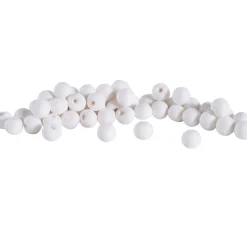 Clearance ohne Marke VBS Wattekugeln "Weiß", 8 mm, 50 Stück