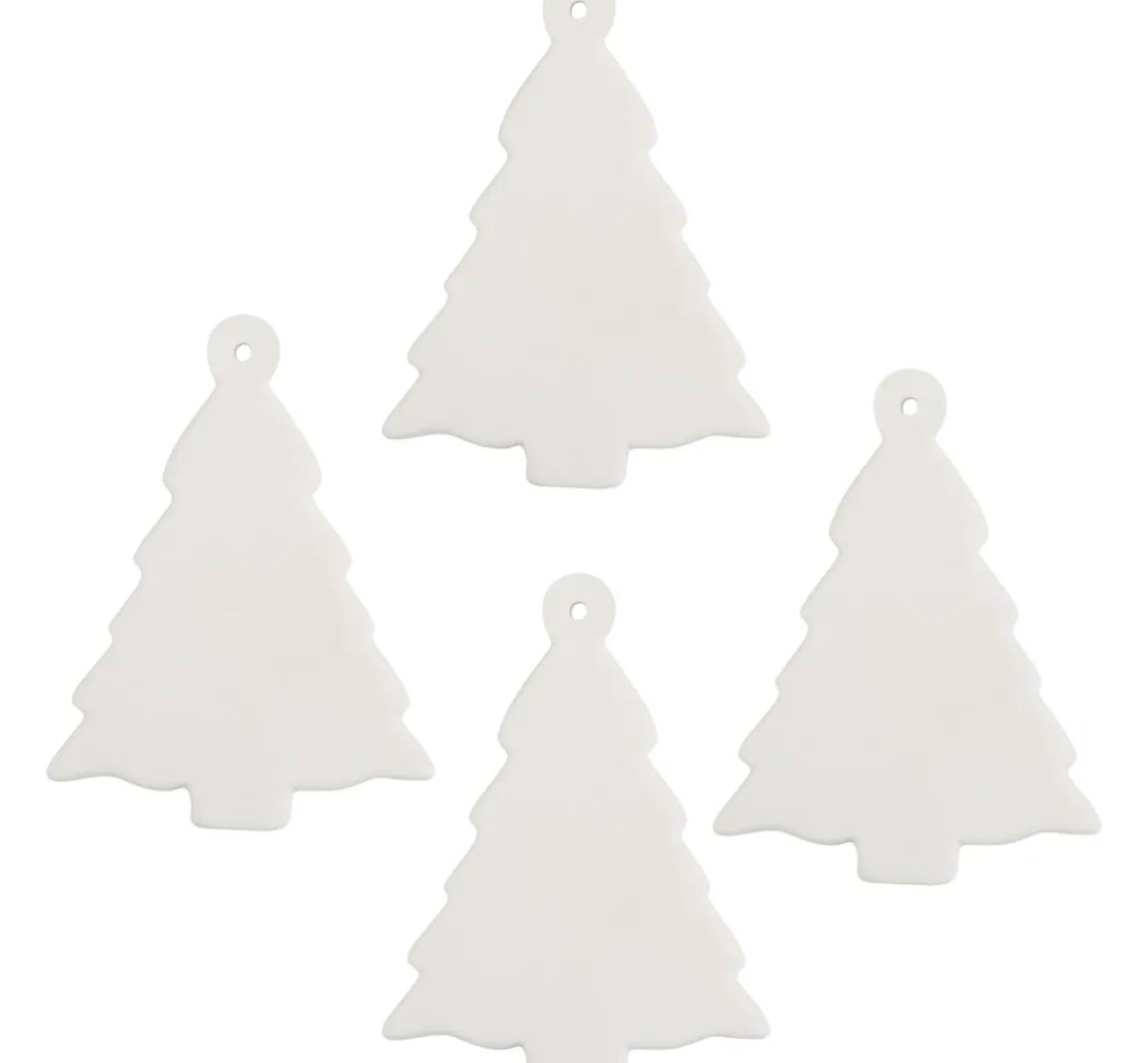 Discount VBS Weihnachtsanhänger, Porzellan