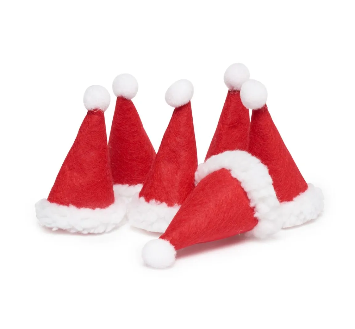 Online VBS Weihnachtsmützen, 6 Stück