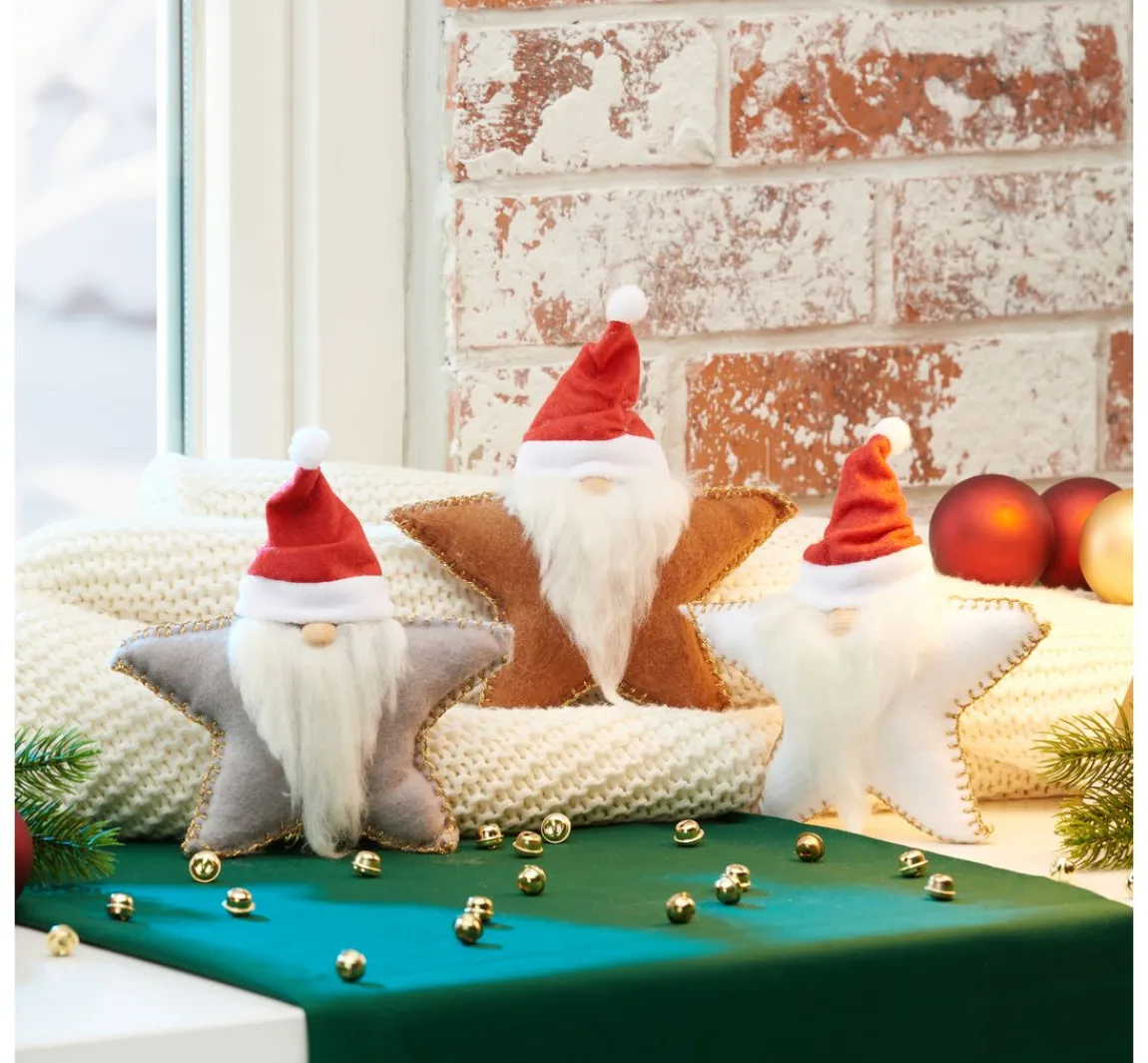 Online VBS Weihnachtsmützen, 6 Stück