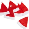 Outlet VBS Weihnachtsmützen für 8 cm Kopfdurchmesser, 6 Stück