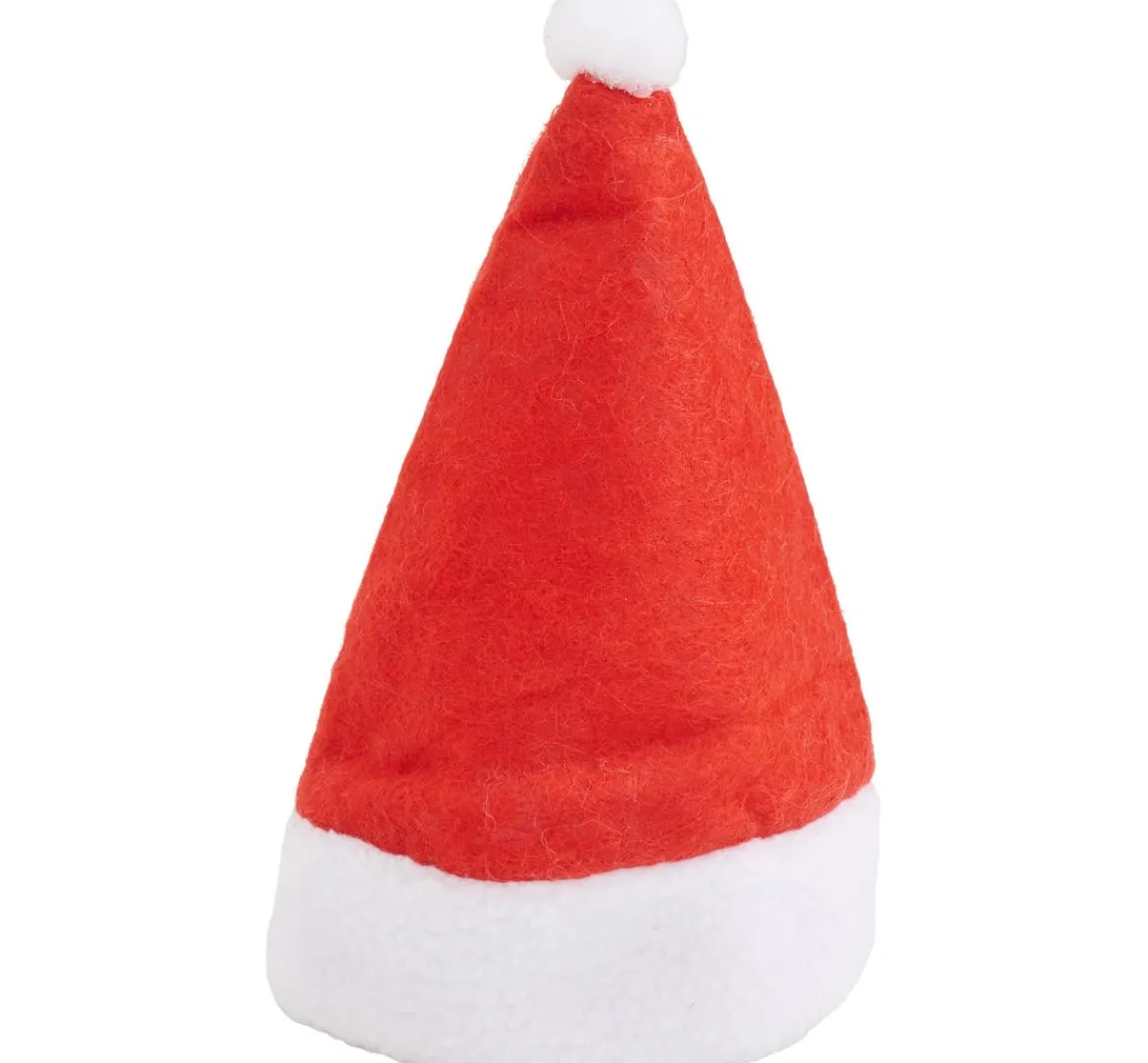 Outlet VBS Weihnachtsmützen für 8 cm Kopfdurchmesser, 6 Stück