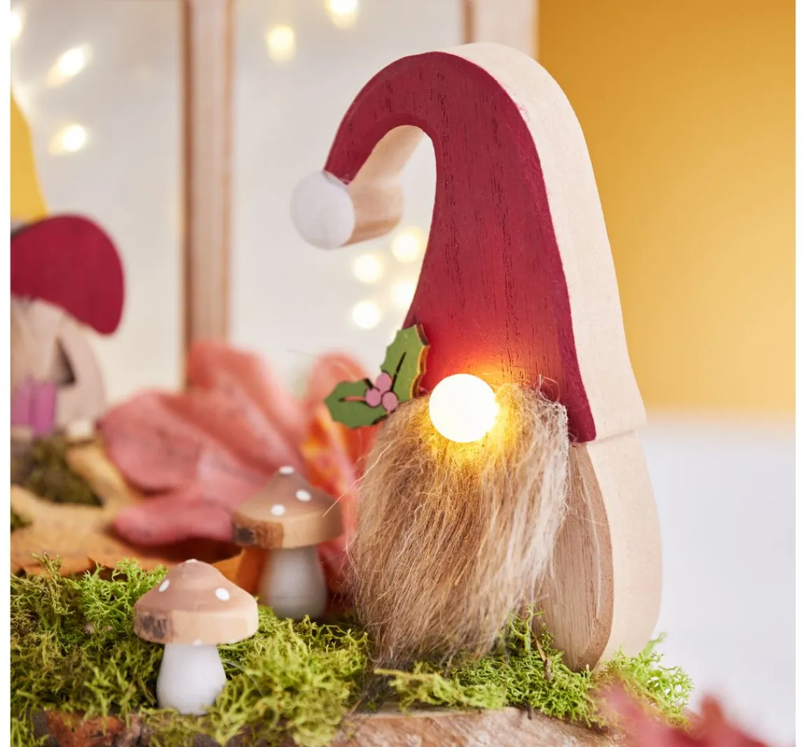 Clearance VBS Wichtel mit LED Nase, 3-tlg.