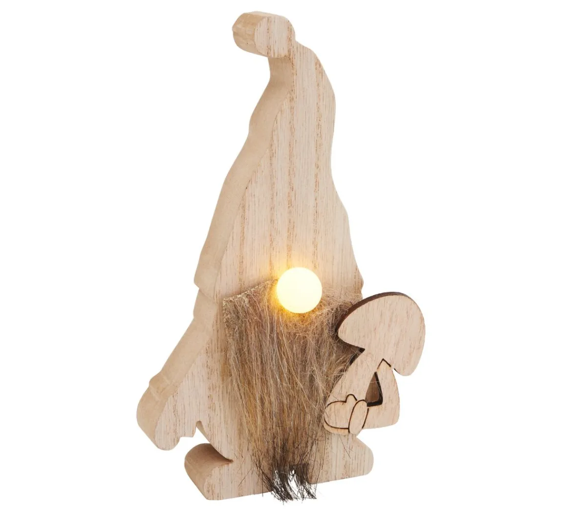 Clearance VBS Wichtel mit LED Nase, 3-tlg.