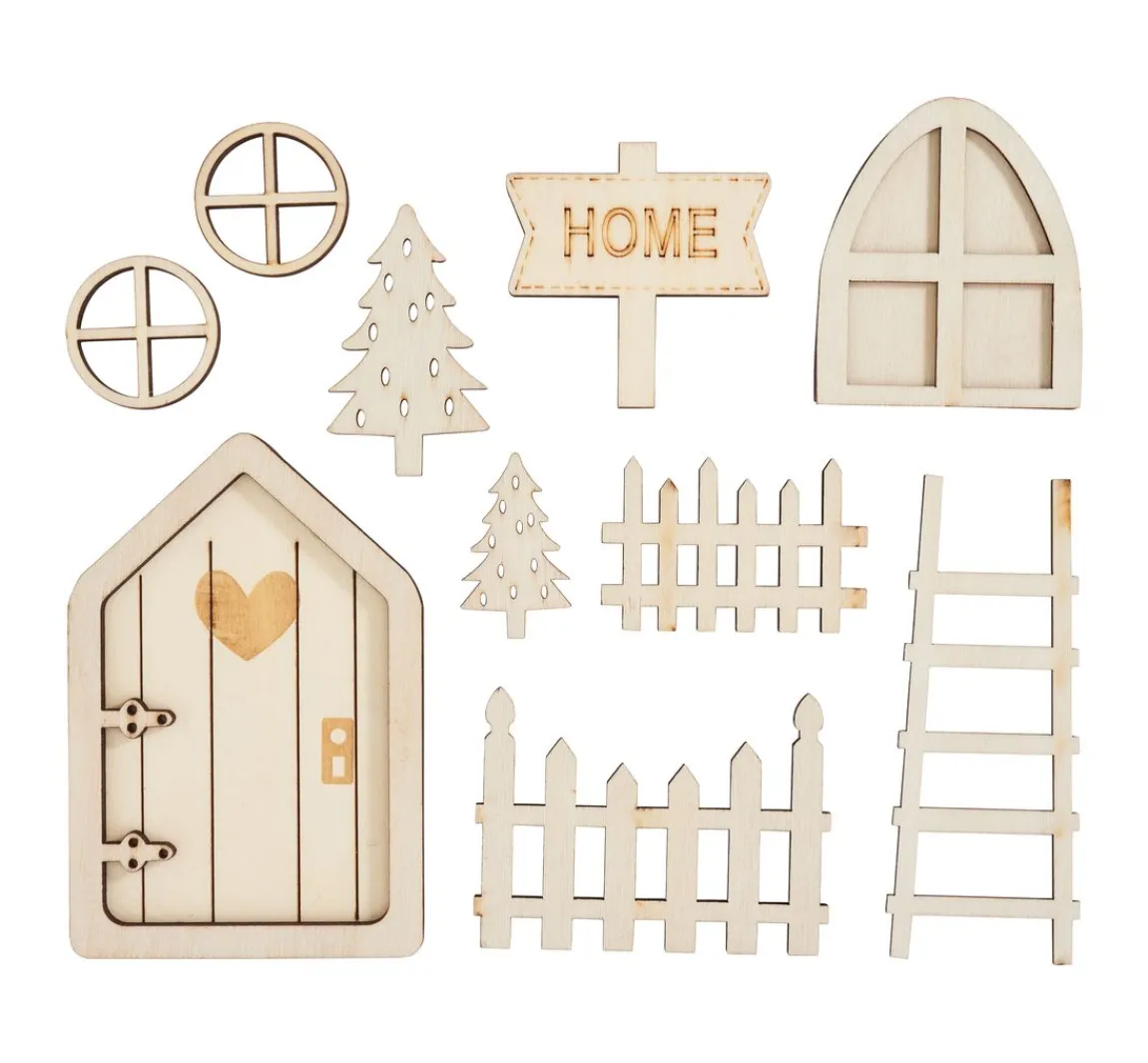 New VBS Wichteltür-Set "Home"