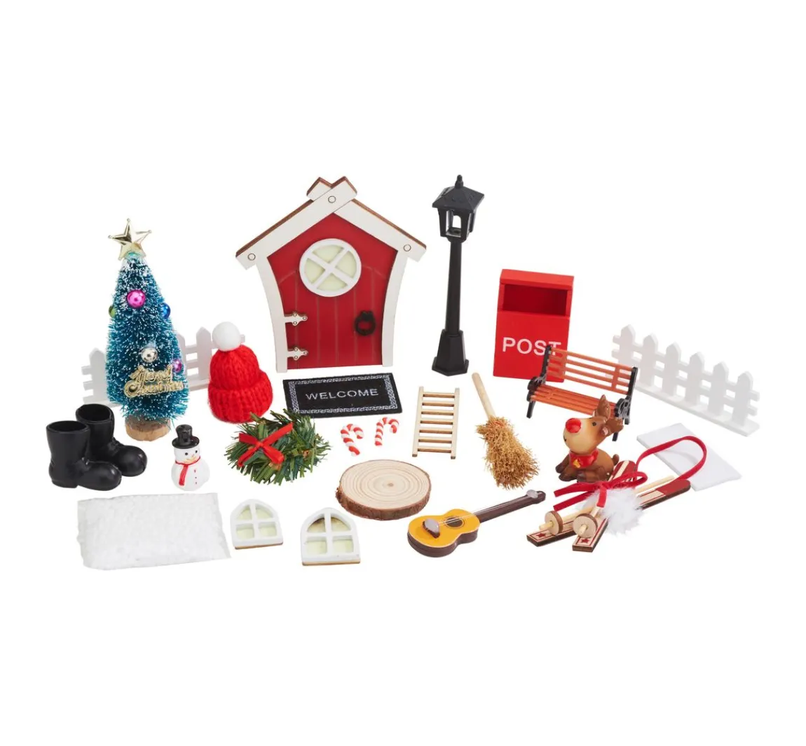 Discount VBS Wichteltür-Set "Tomte & Jonte"