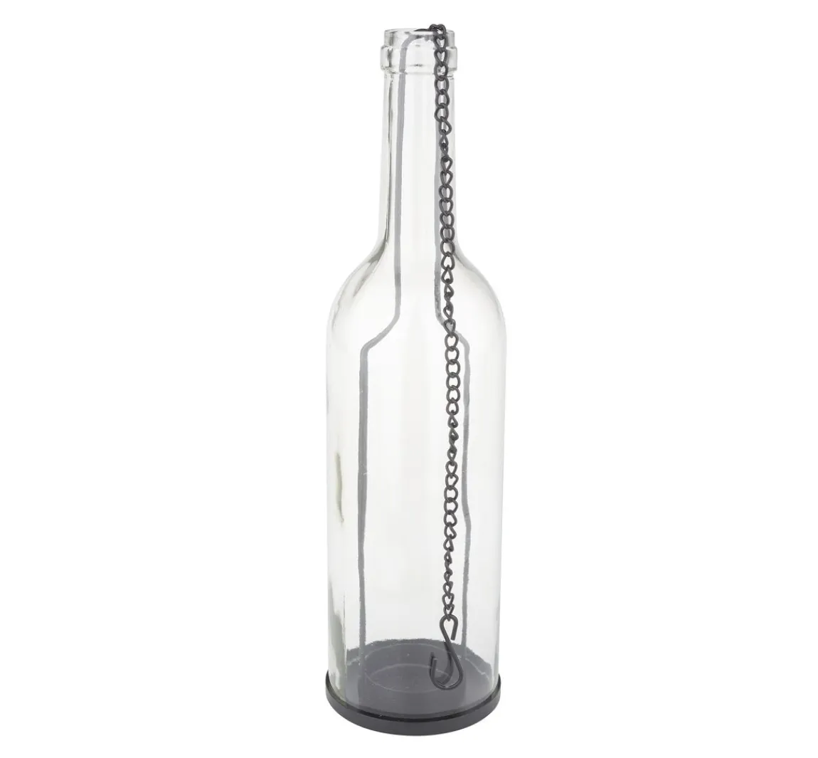 Clearance VBS Windlicht "Flasche", Höhe 29 cm