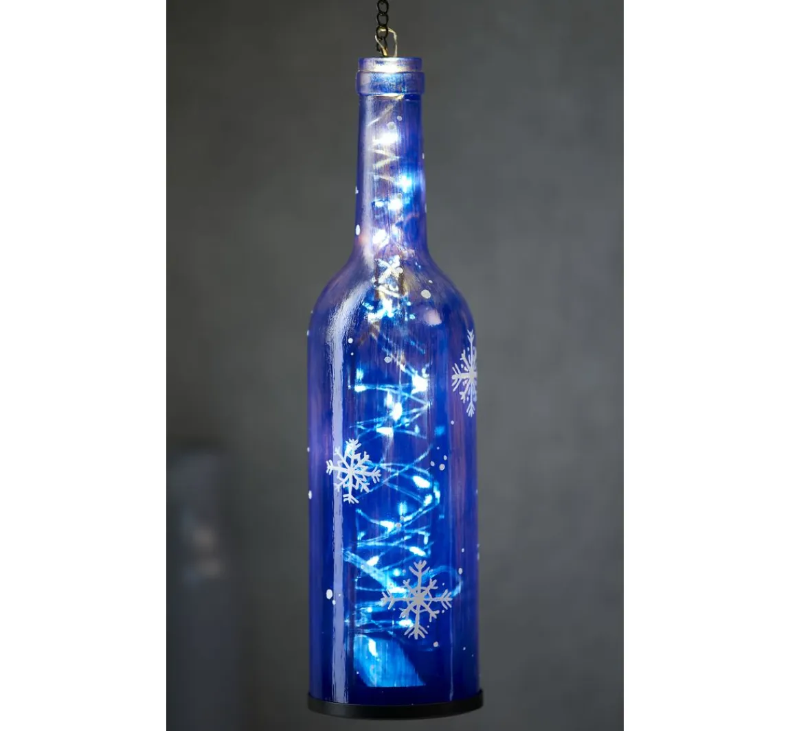 Clearance VBS Windlicht "Flasche", Höhe 29 cm