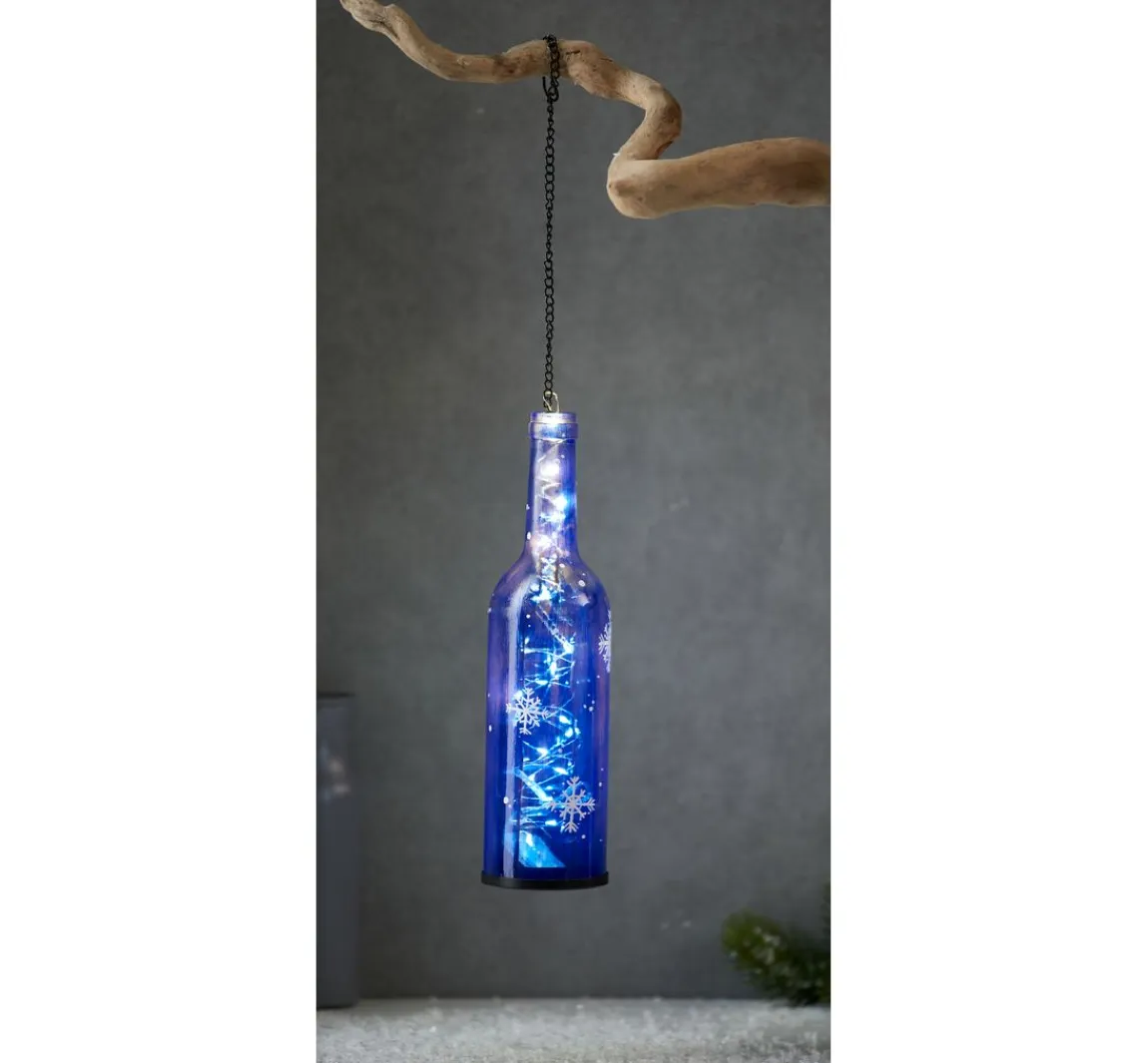 Clearance VBS Windlicht "Flasche", Höhe 29 cm
