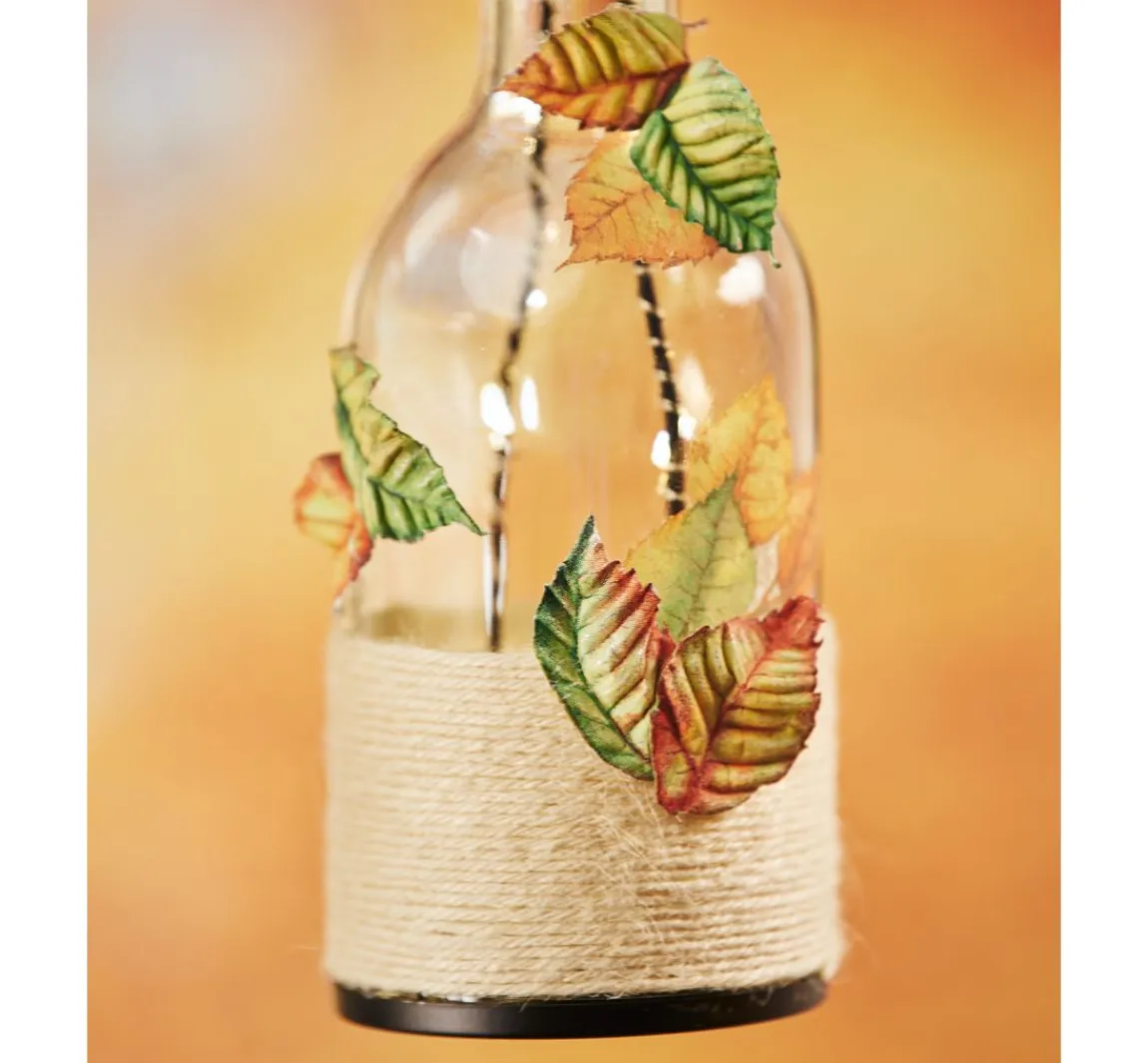 Clearance VBS Windlicht "Flasche", Höhe 29 cm