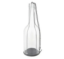 Sale VBS Windlicht "Flasche", Höhe 22 cm