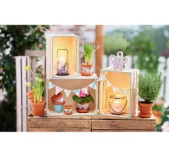 Outlet VBS Windlicht Laterne "Noir"