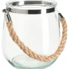 Outlet VBS Windlicht-Glas mit Kordel