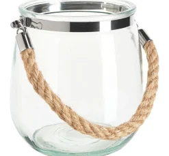 Outlet VBS Windlicht-Glas mit Kordel
