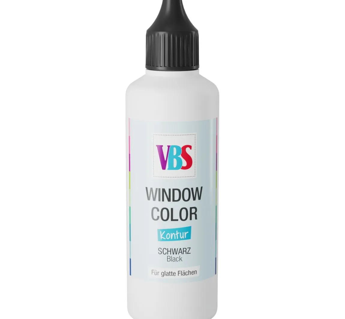 Sale VBS Window Color Kontur, 80 ml