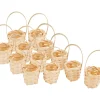 Outlet VBS XXL Mini Körbchen "Bambus", 12 Stück