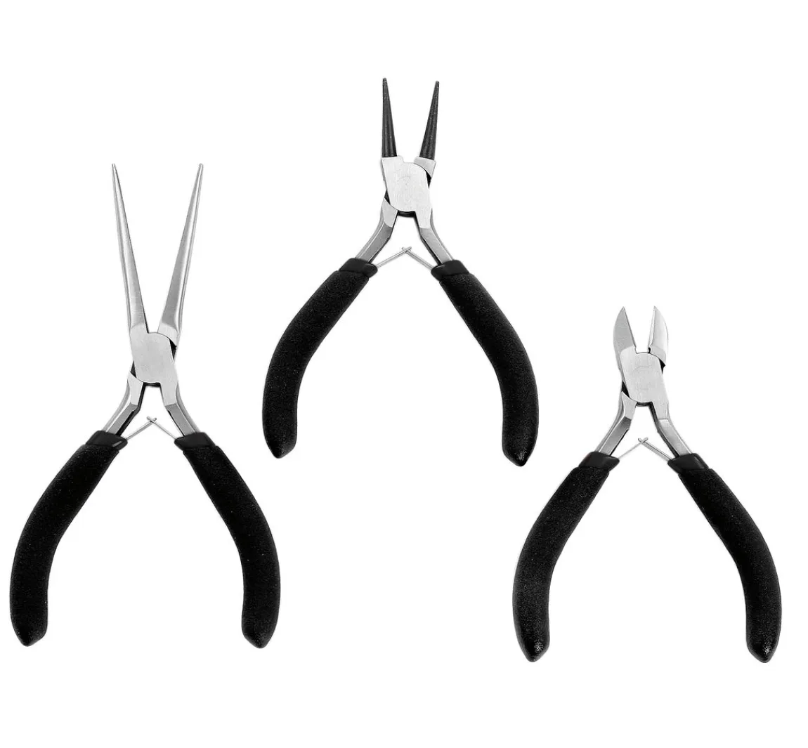 Discount VBS Zangen-Sortiment, 3er-Set