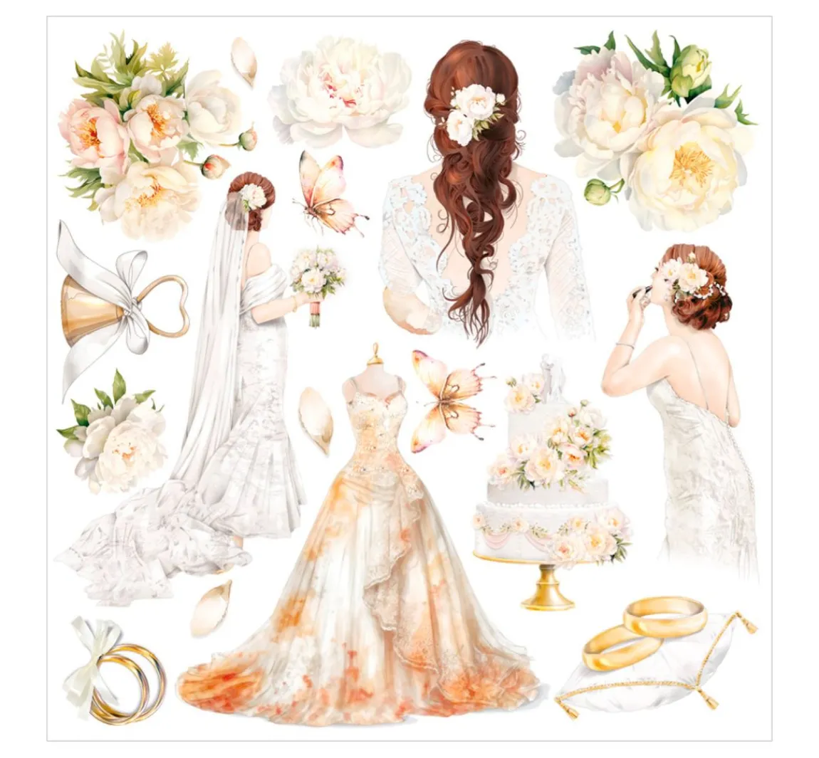 New Ciao Bella Vellum Paper "Always & Forever"