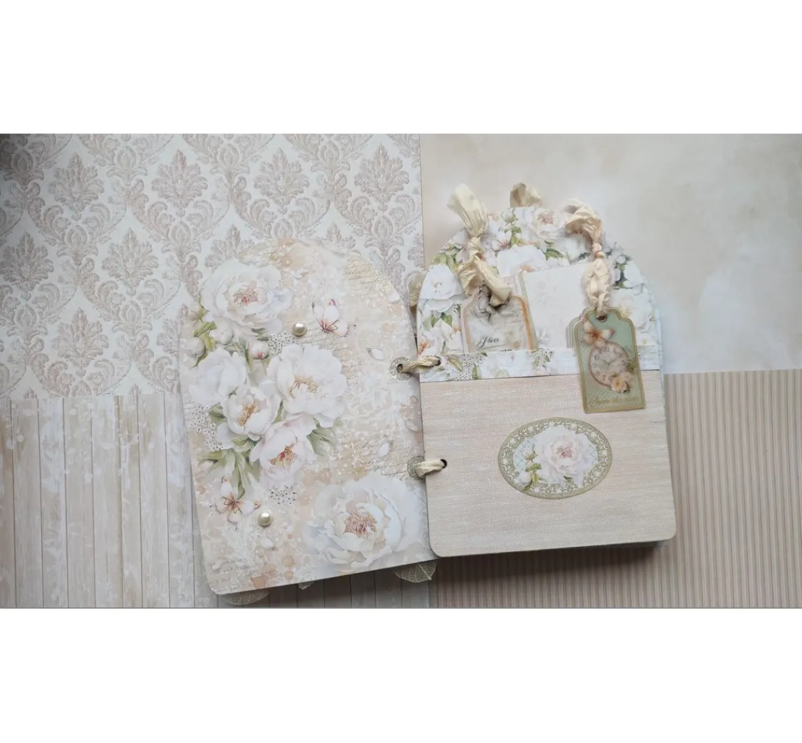 New Ciao Bella Vellum Paper "Always & Forever"