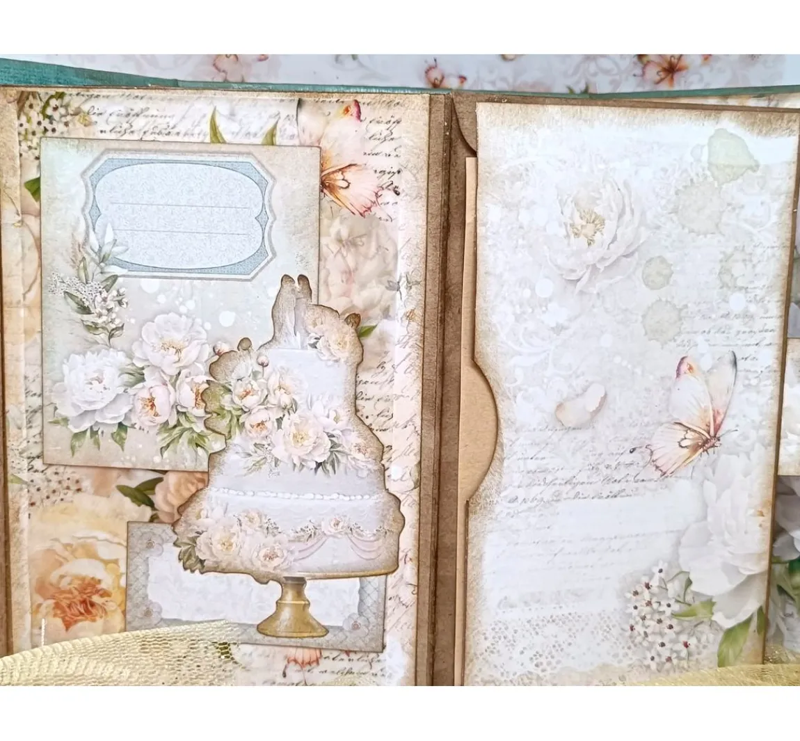 New Ciao Bella Vellum Paper "Always & Forever"