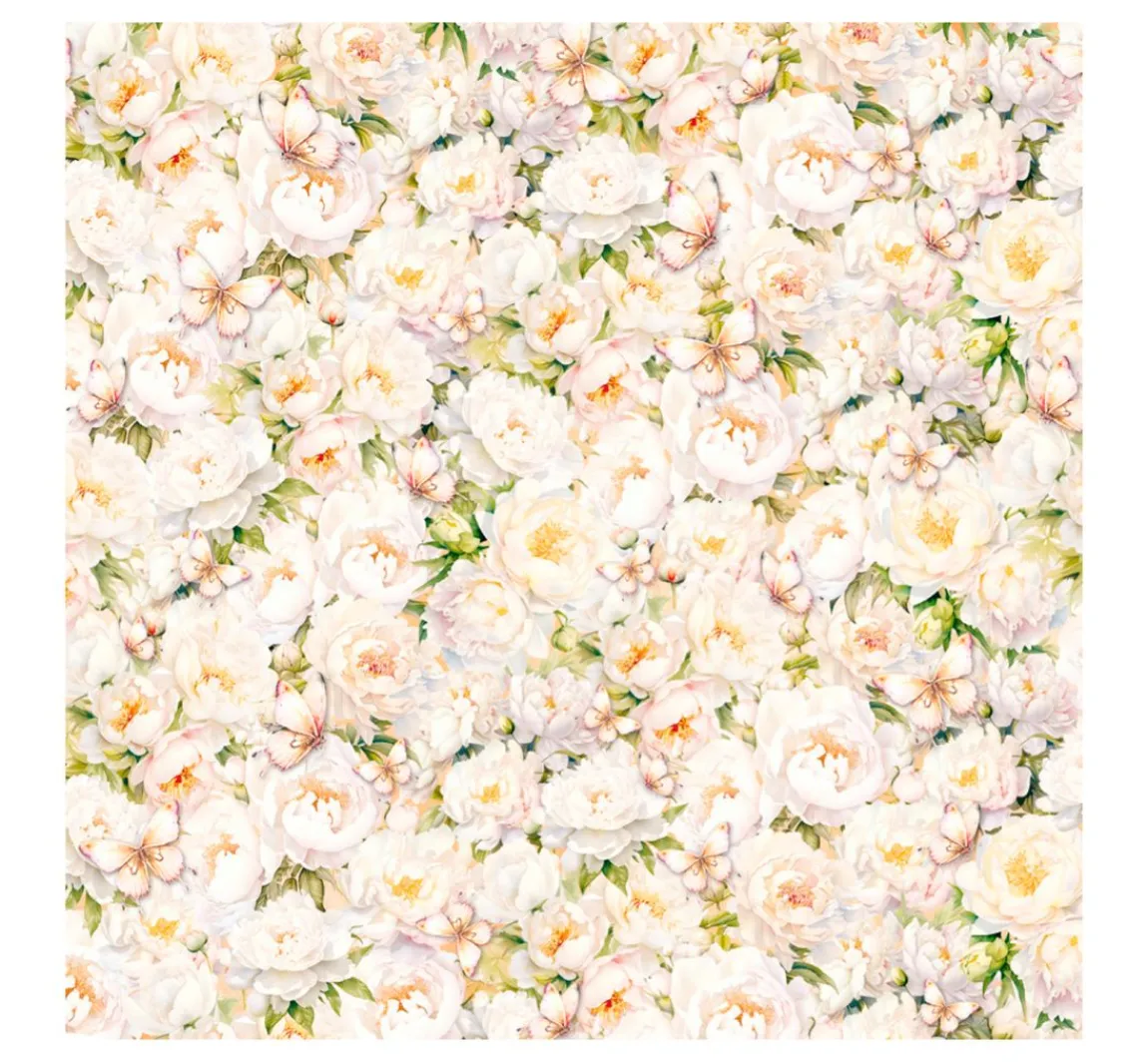 New Ciao Bella Vellum Paper "Always & Forever"