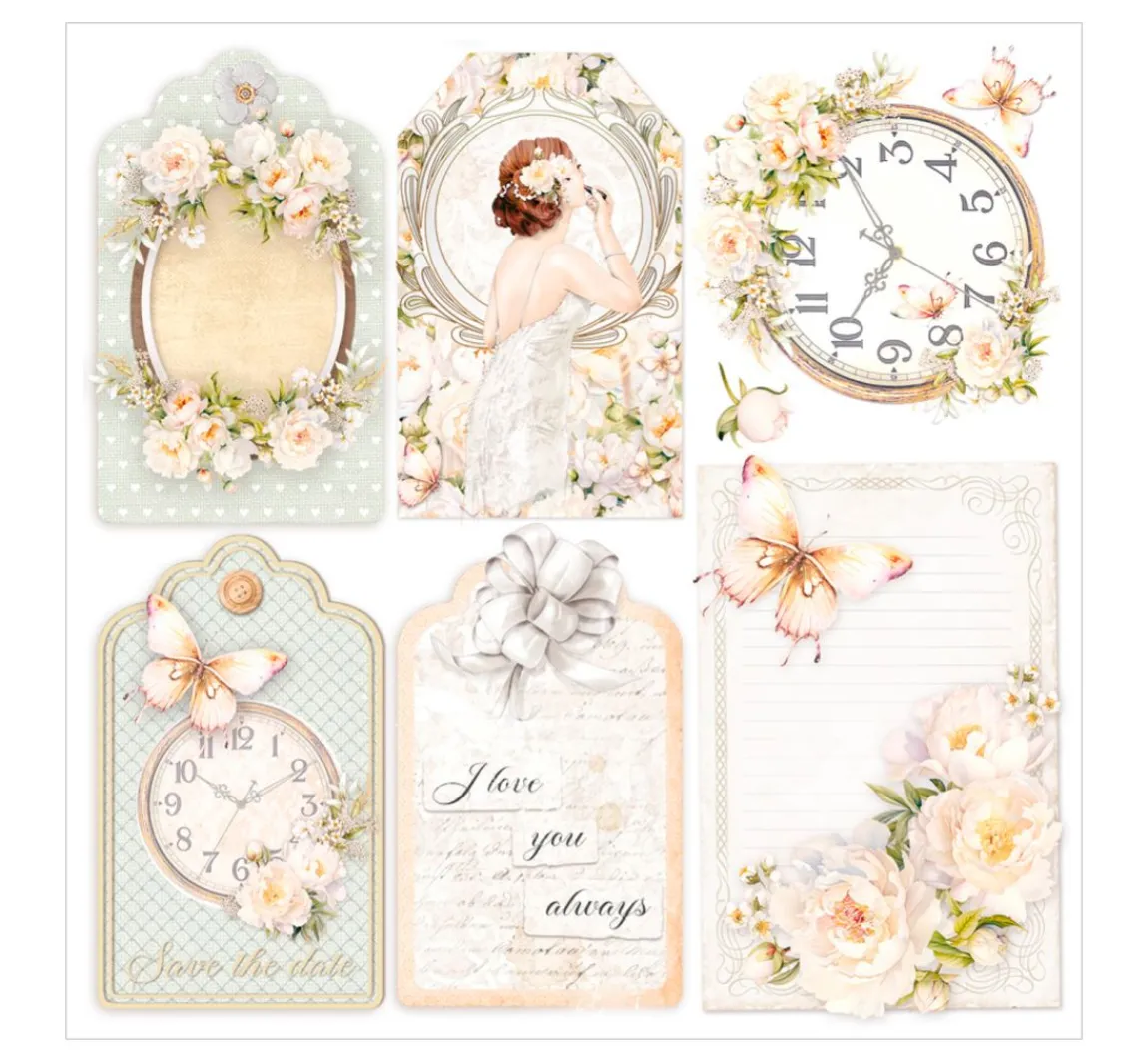 New Ciao Bella Vellum Paper "Always & Forever"