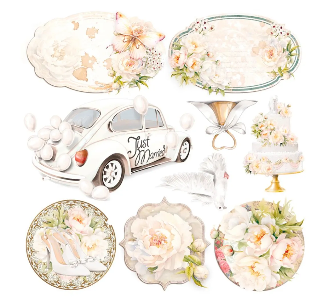 New Ciao Bella Vellum Paper "Always & Forever"