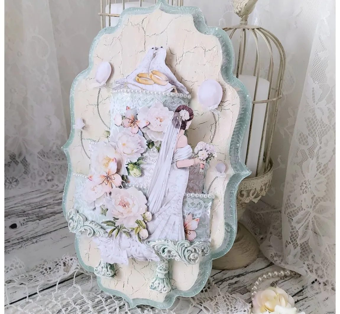 New Ciao Bella Vellum Paper "Always & Forever"