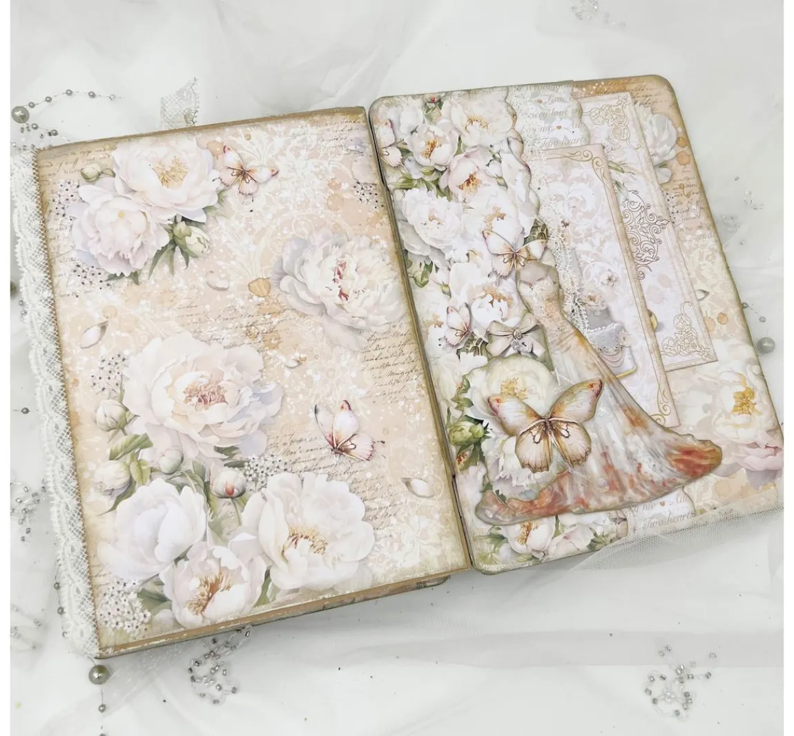New Ciao Bella Vellum Paper "Always & Forever"