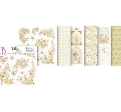 New Ciao Bella Vellum Paper "Blessing Day"