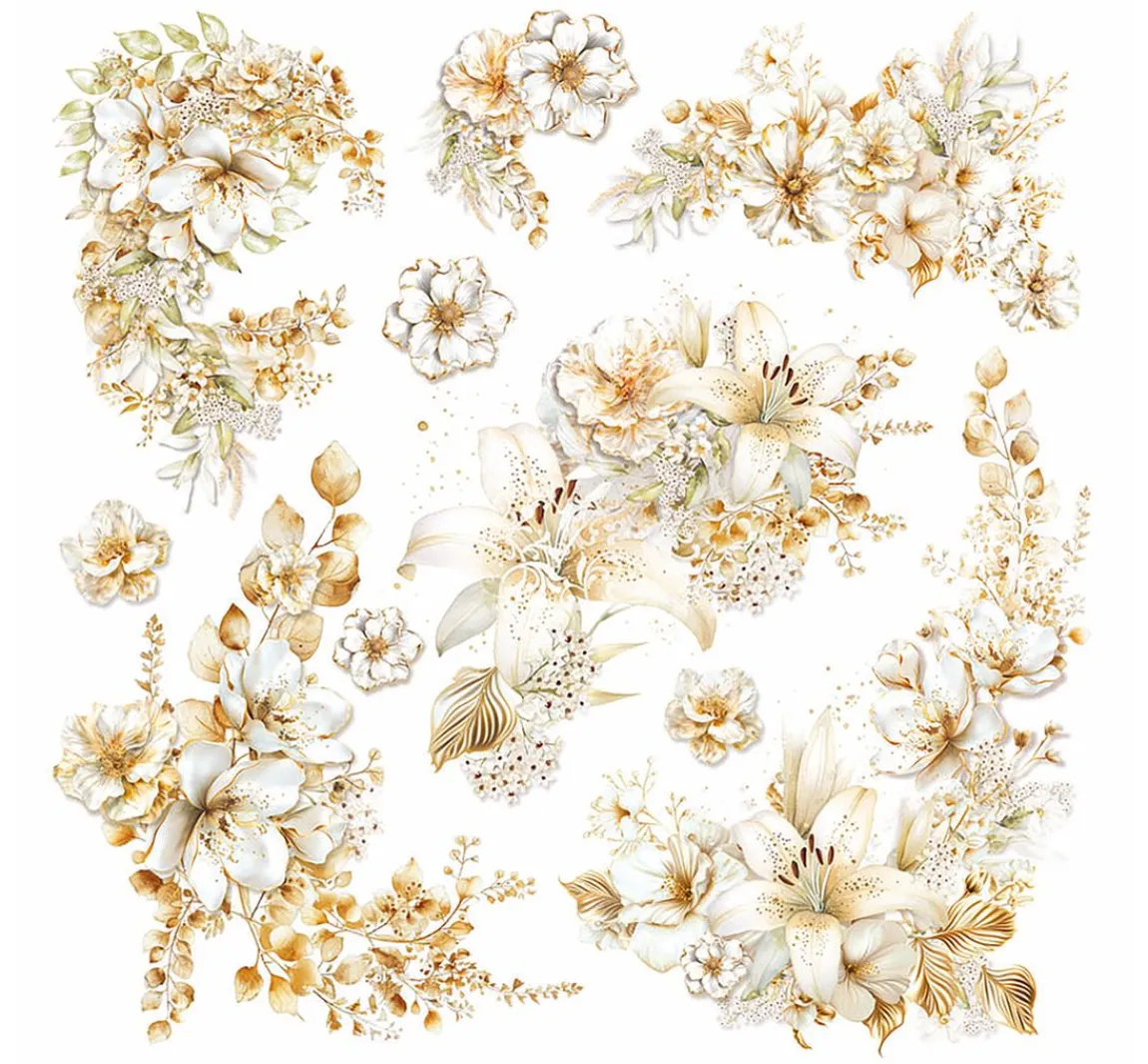 New Ciao Bella Vellum Paper "Blessing Day"