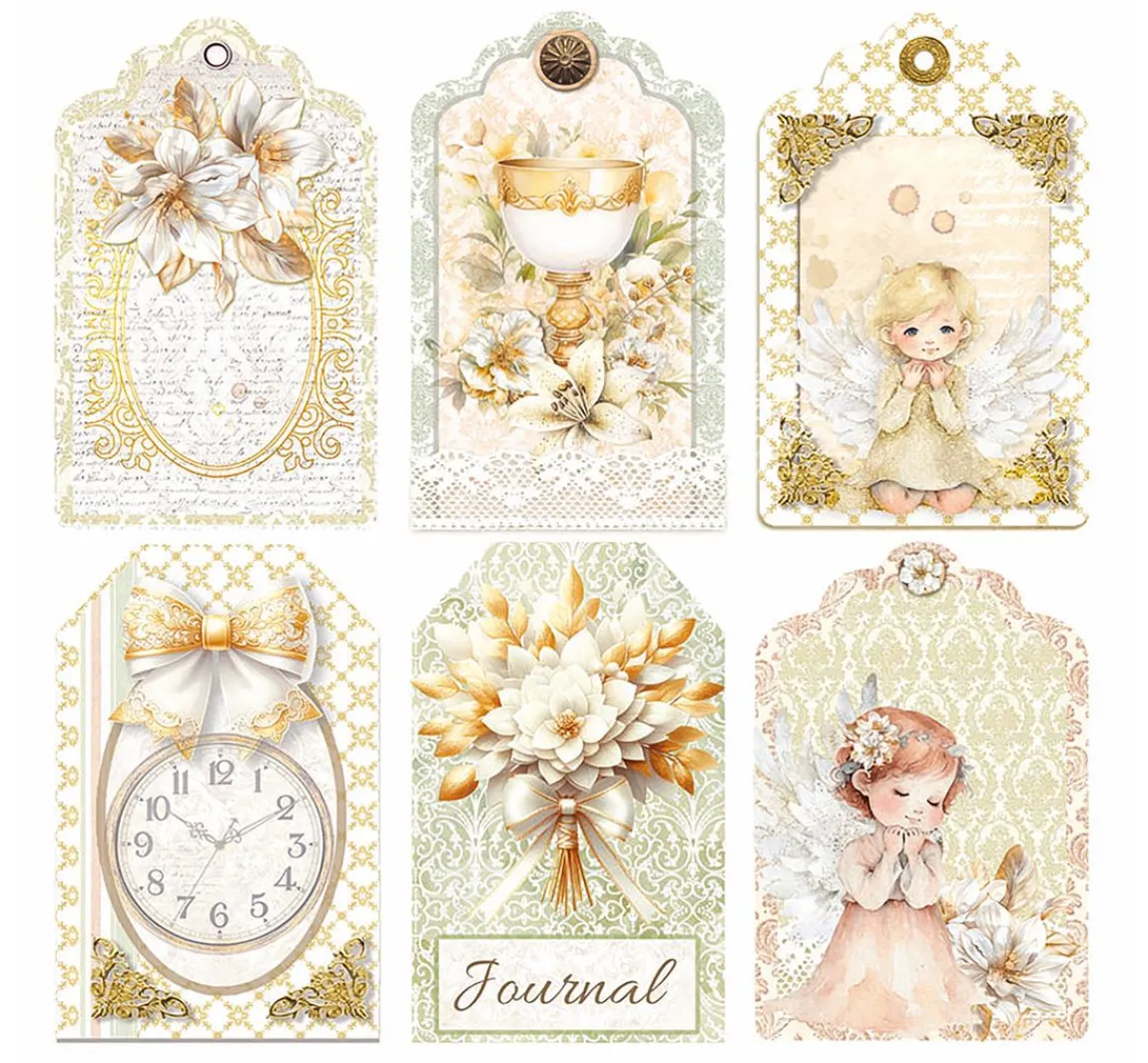 New Ciao Bella Vellum Paper "Blessing Day"