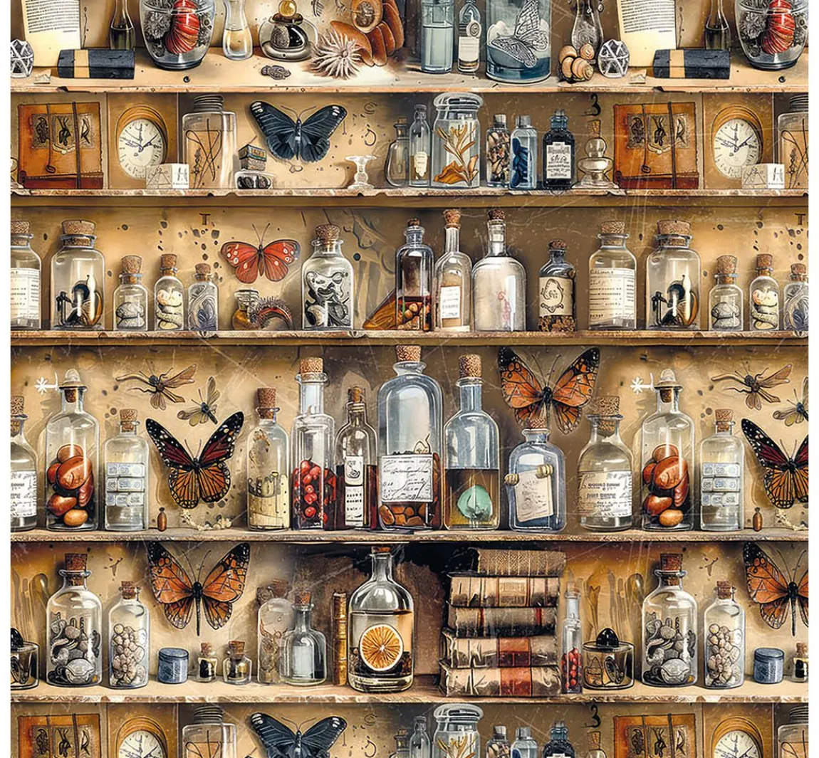 Best Ciao Bella Vellum Paper "Cabinet of Curiosities"