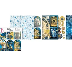 New Ciao Bella Vellum Paper "Celestial"