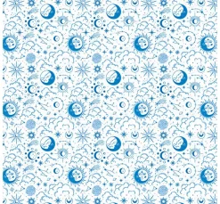New Ciao Bella Vellum Paper "Celestial"