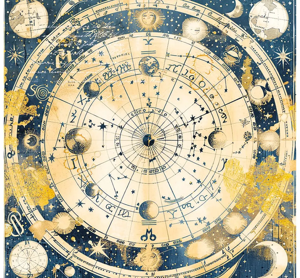 New Ciao Bella Vellum Paper "Celestial"