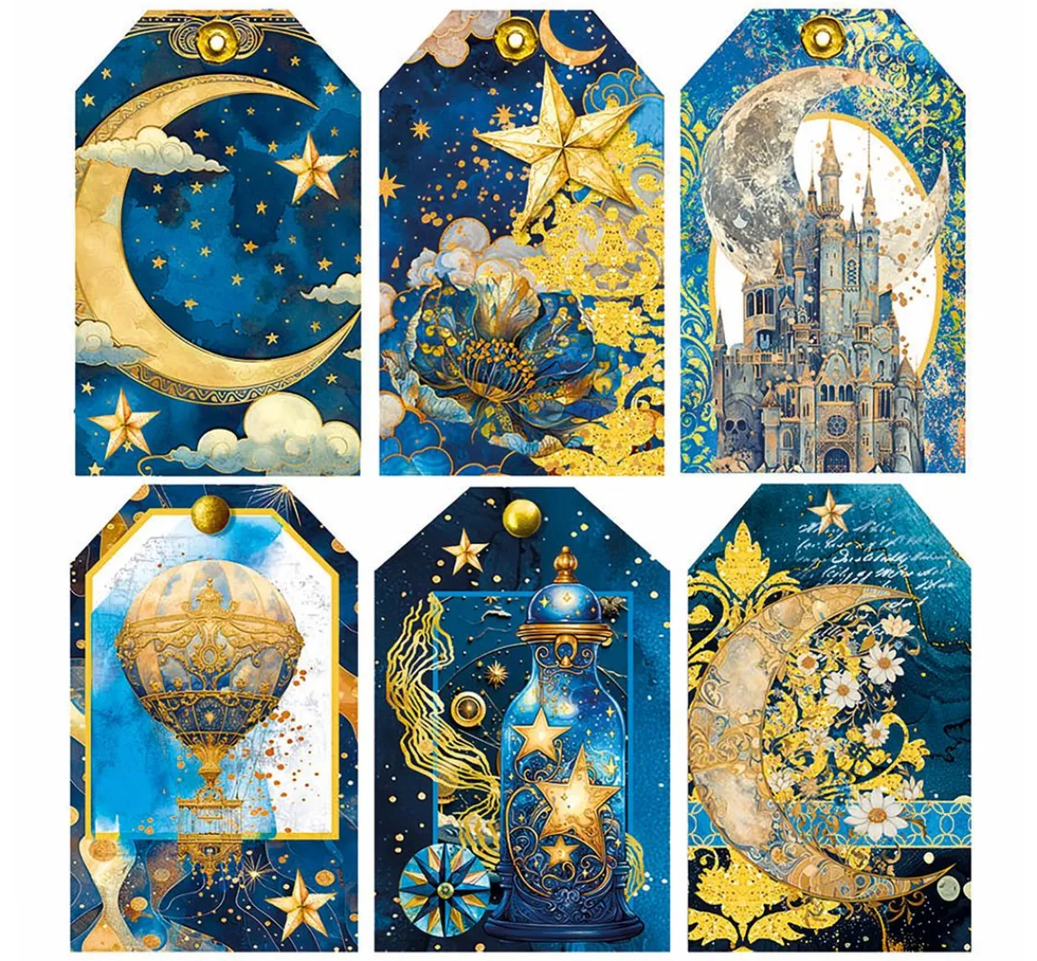 New Ciao Bella Vellum Paper "Celestial"