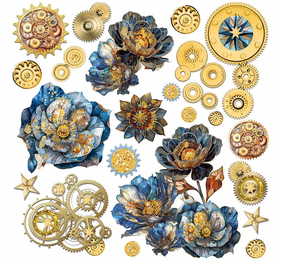 New Ciao Bella Vellum Paper "Celestial"