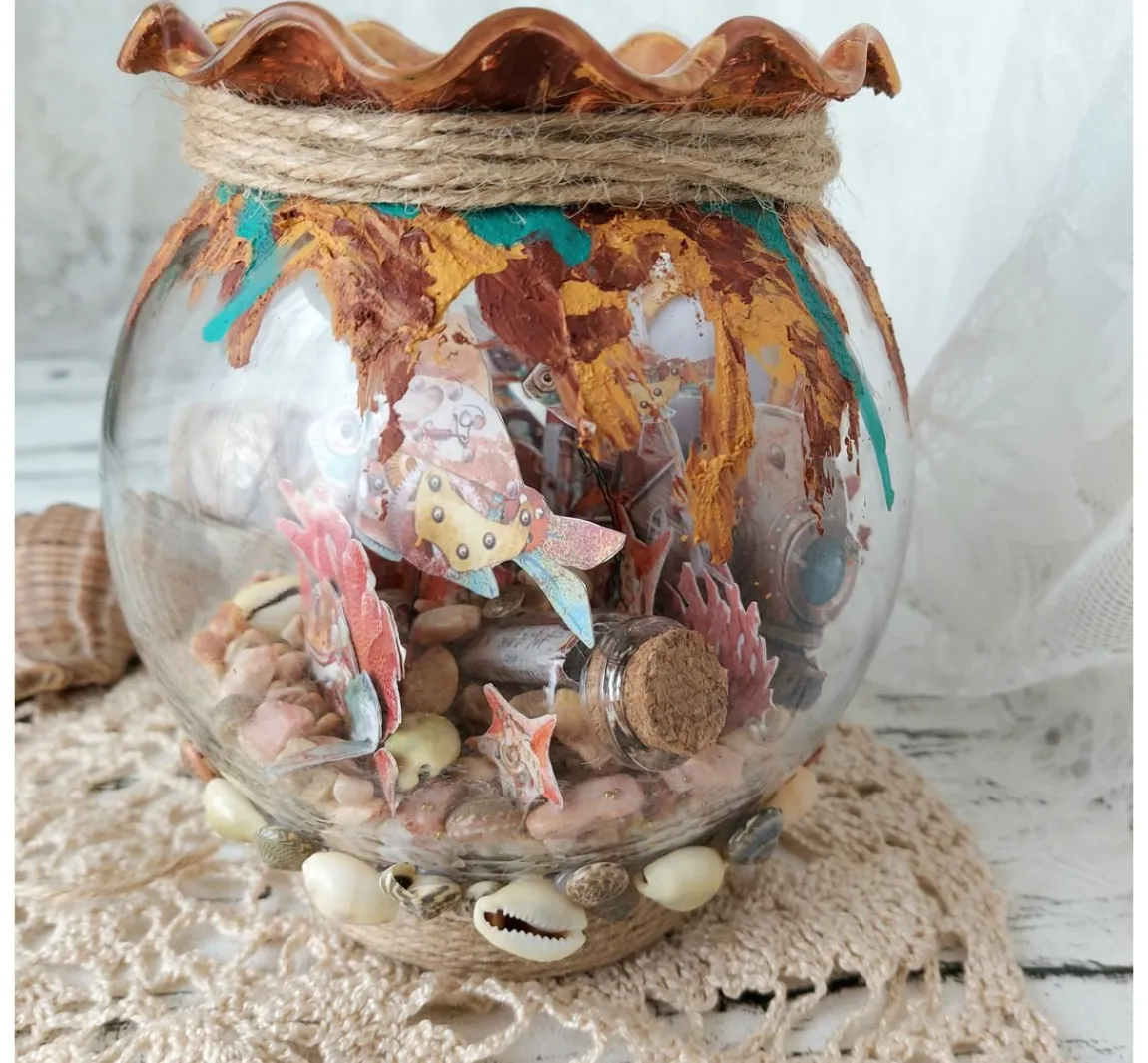 Best Ciao Bella Vellum Paper "Coral Reef"