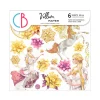 Hot Ciao Bella Vellum Paper "Ethereal"