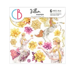 Hot Ciao Bella Vellum Paper "Ethereal"