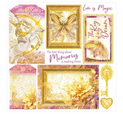 Hot Ciao Bella Vellum Paper "Ethereal"