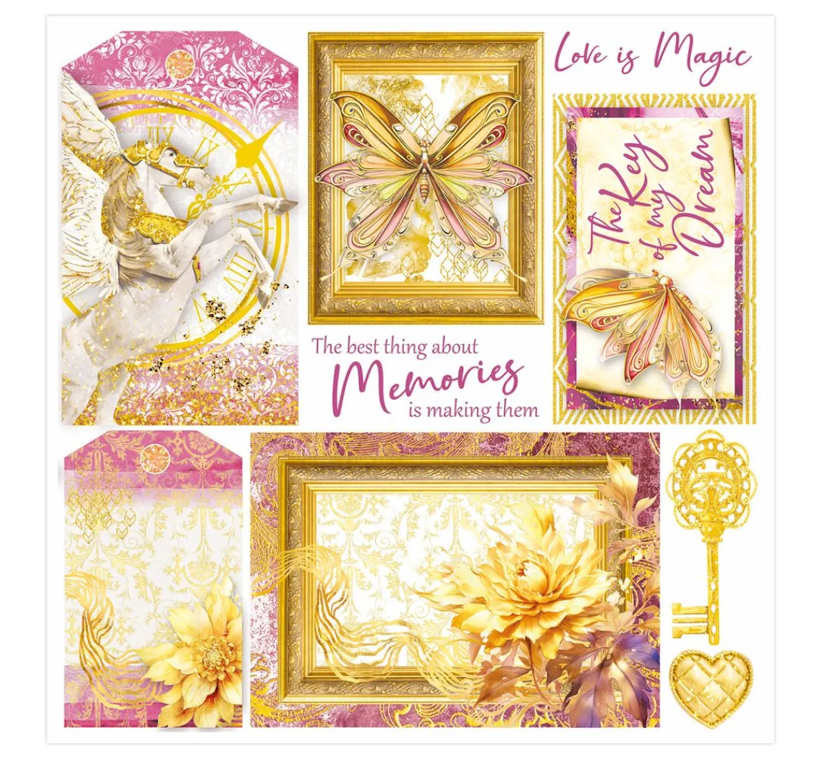 Hot Ciao Bella Vellum Paper "Ethereal"