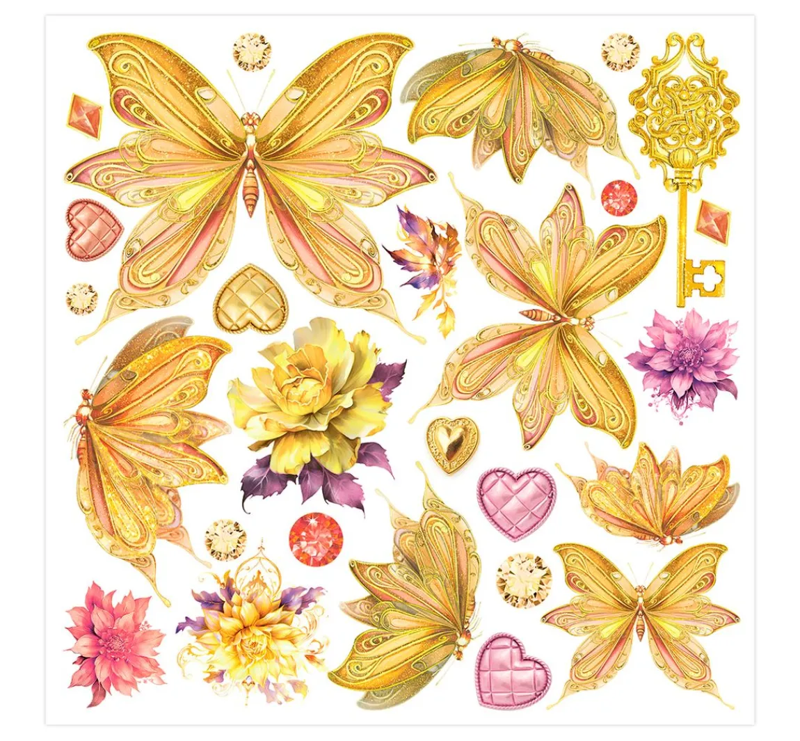 Hot Ciao Bella Vellum Paper "Ethereal"