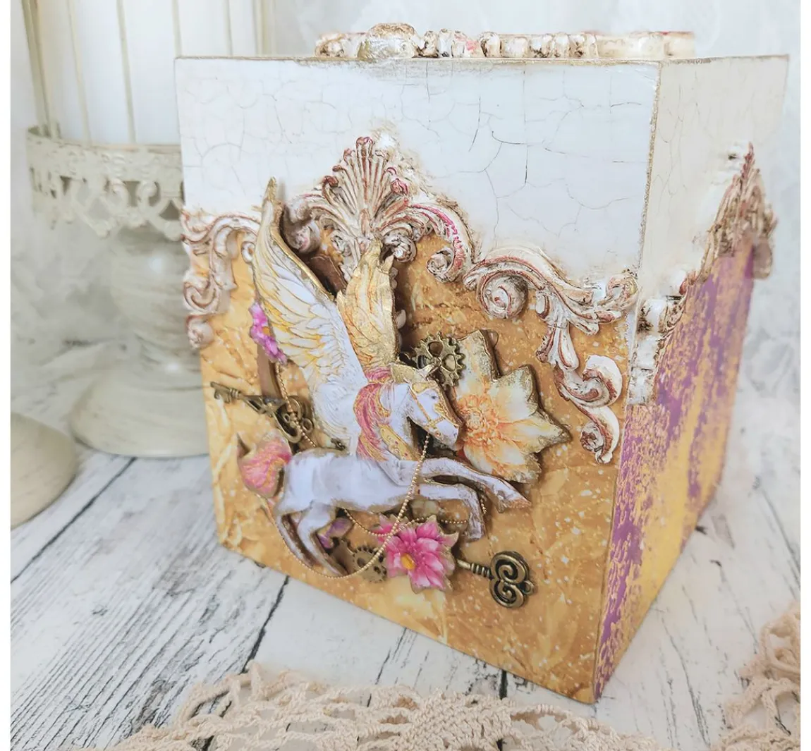 Hot Ciao Bella Vellum Paper "Ethereal"